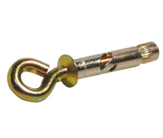 SLEEVE ANCHOR EYE BOLT ZINC M8 X 45MM